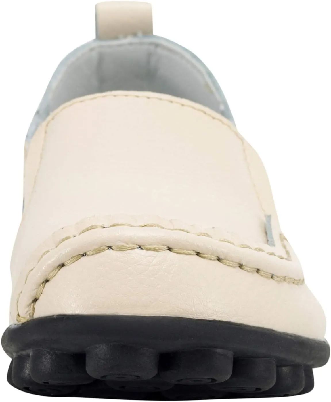 Women's Leather Loafers Comfortable Flat Shoes