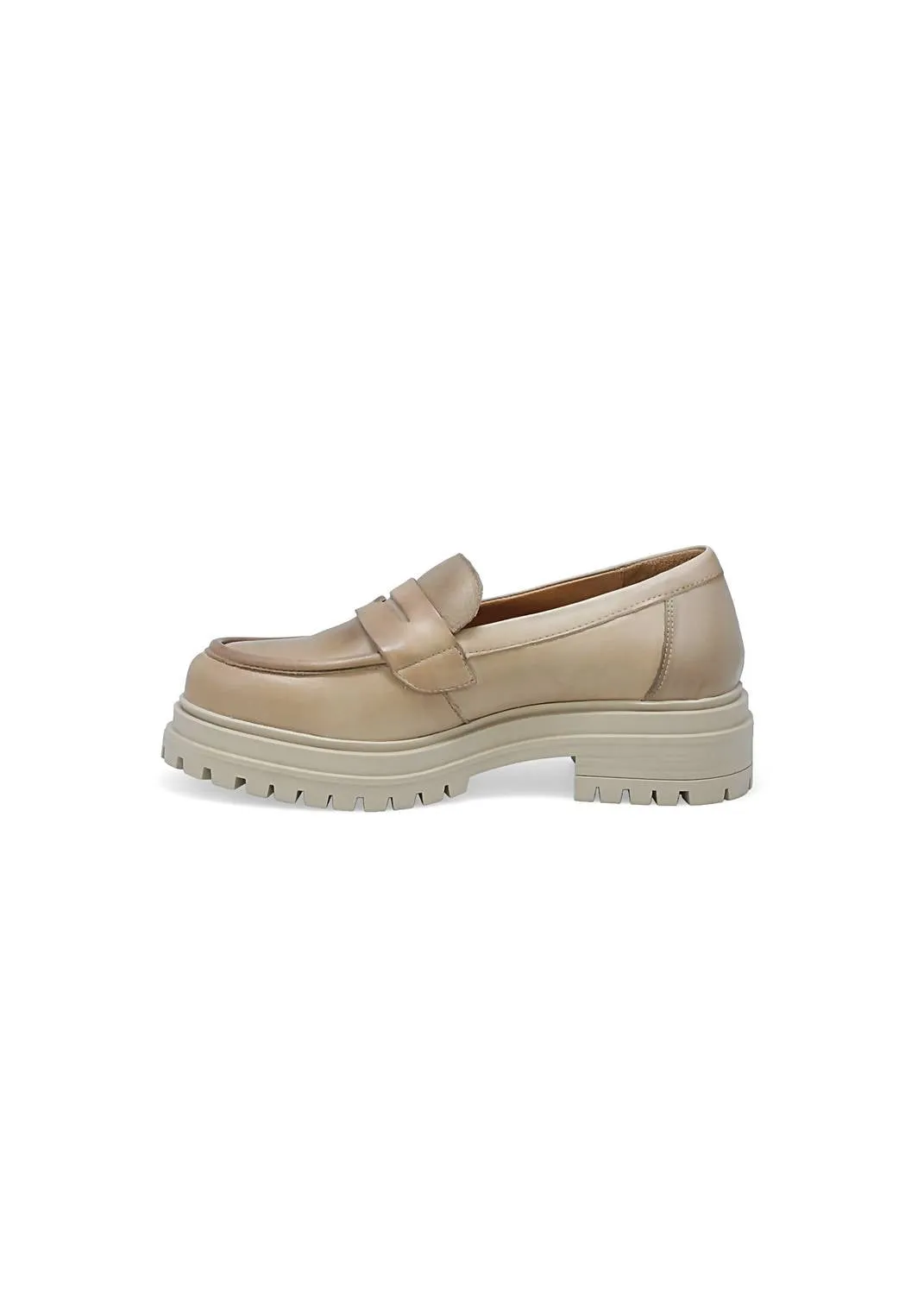 Women's Legend Loafer In Beige Antique