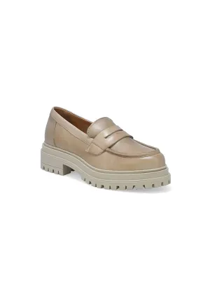Women's Legend Loafer In Beige Antique