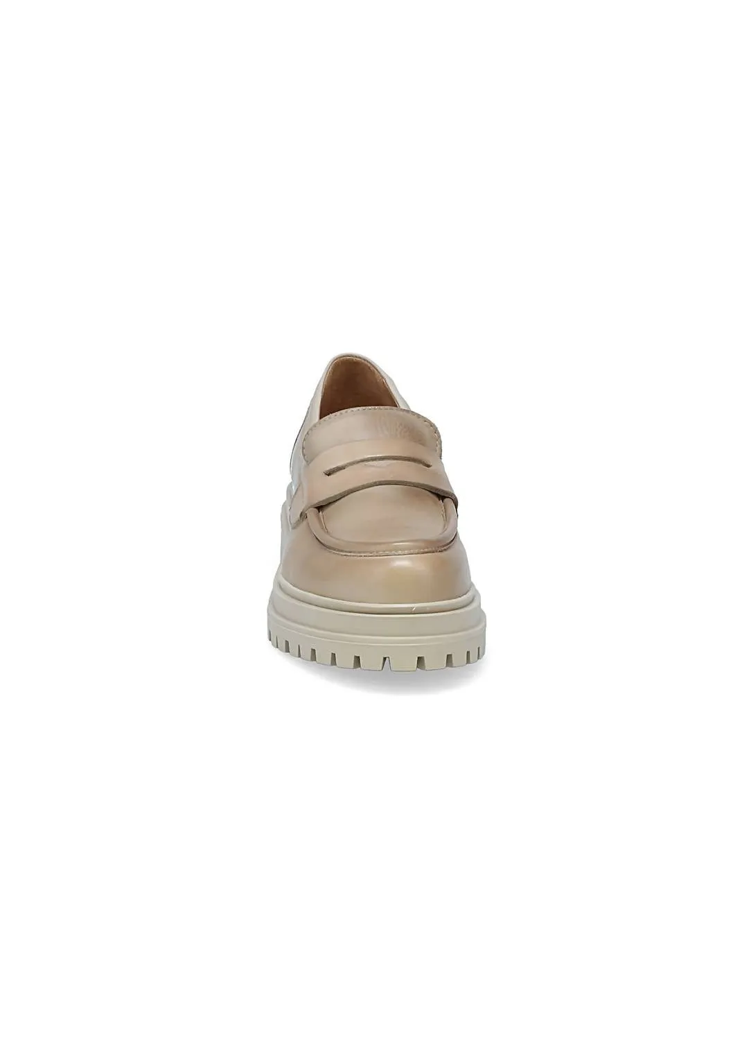 Women's Legend Loafer In Beige Antique
