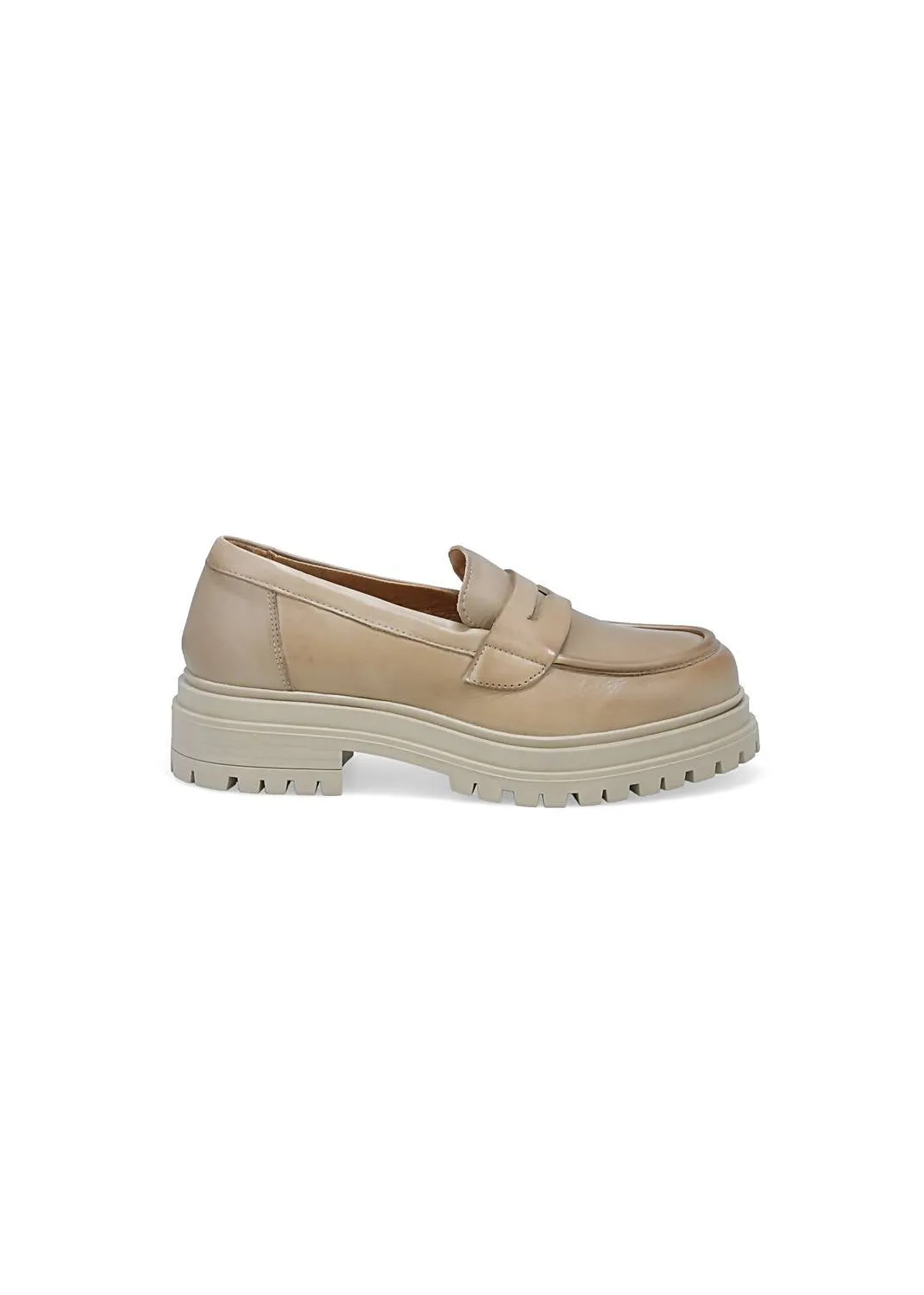 Women's Legend Loafer In Beige Antique
