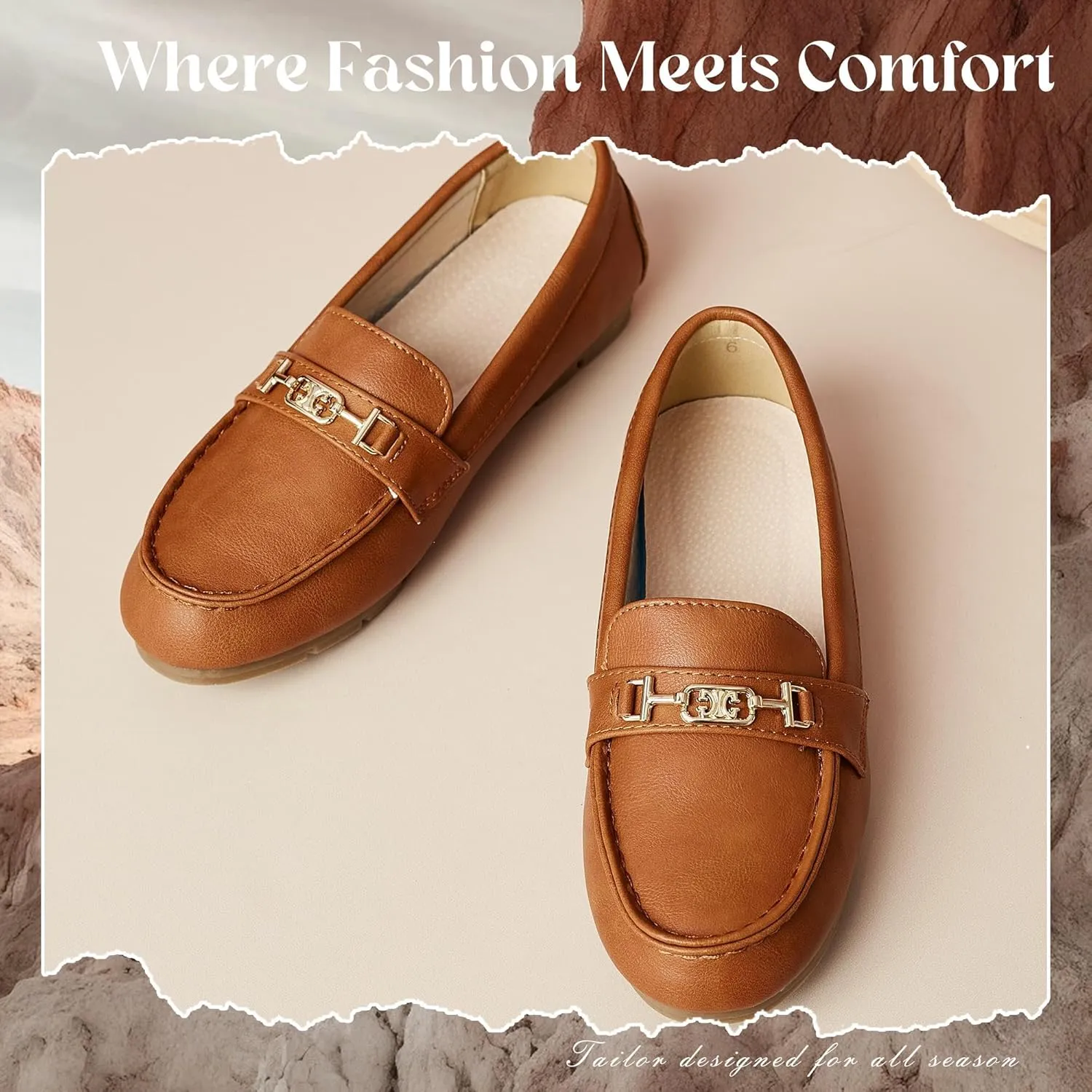 Women’s Loafer Casual On Flat Shoes Classy and Comfortable