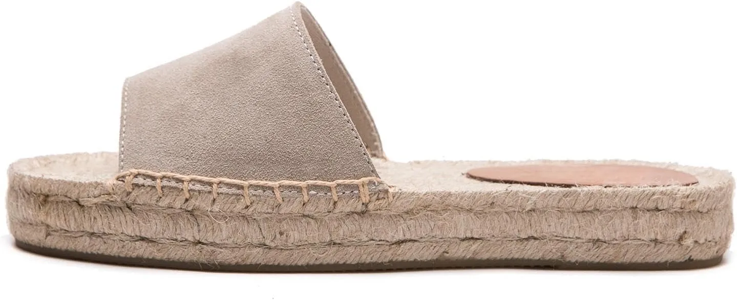 Women's One Word Thick Bottom Slippers - Fashionable Flat Shoes Comfortable Sandals Breathable Non slip Slippers Easy to Wear Suitable for Pairing with T-shirts, Dresses, Jeans