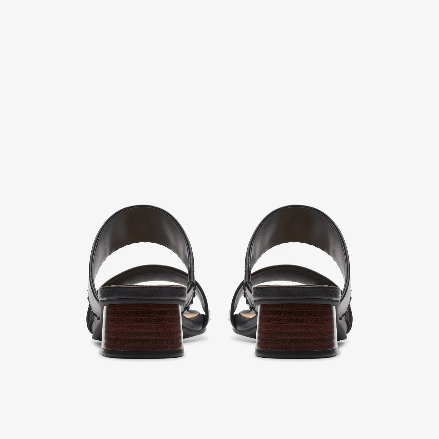 Womens - Serina35 Mule Black Leather