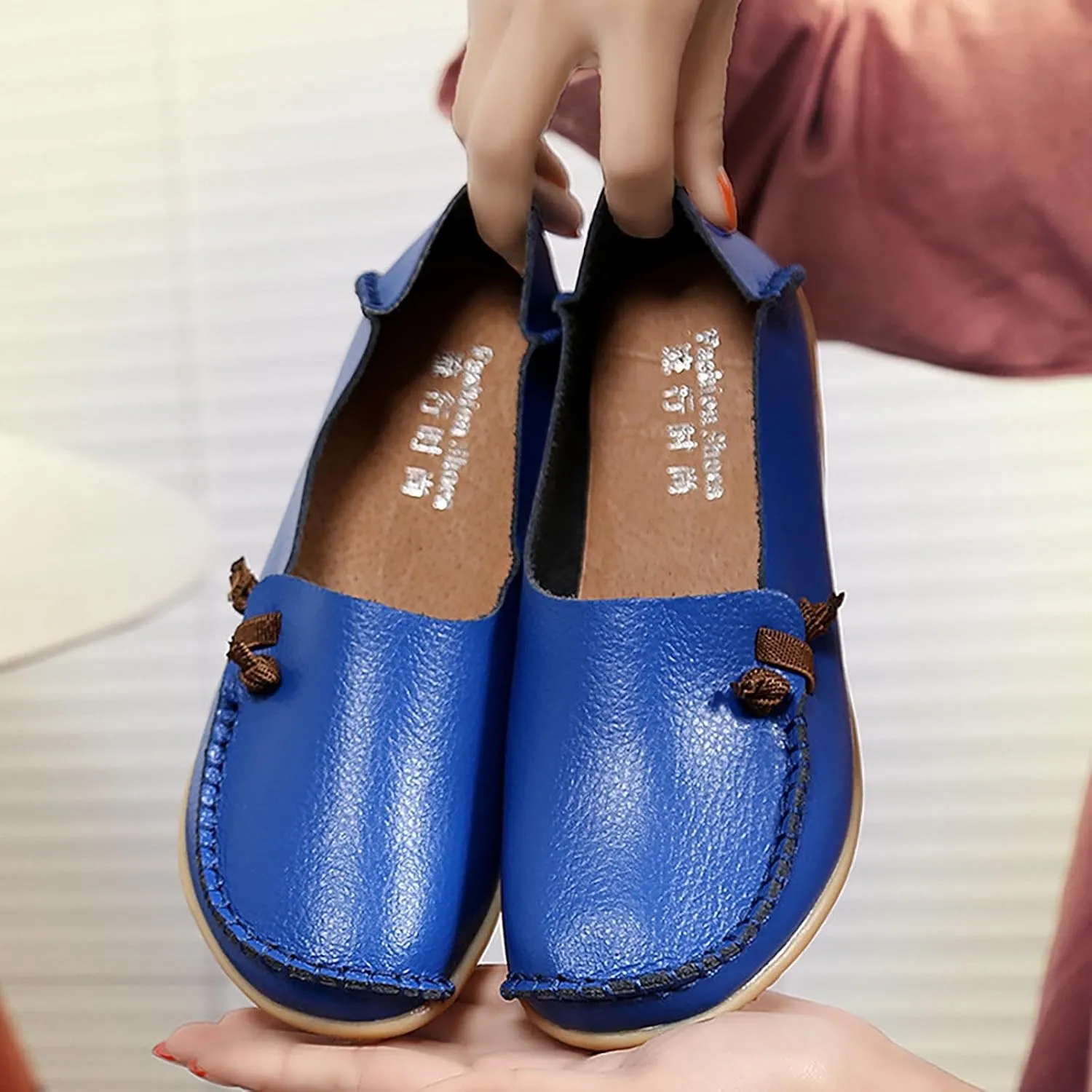 Womens Shoes Dressy Casual Sneakers for Men Wide Width Men's Loafers & Slip-Ons Cover Heel Round Toe Christmas Tennis Shoes for Women Slip on Non Slip Low Top Casual