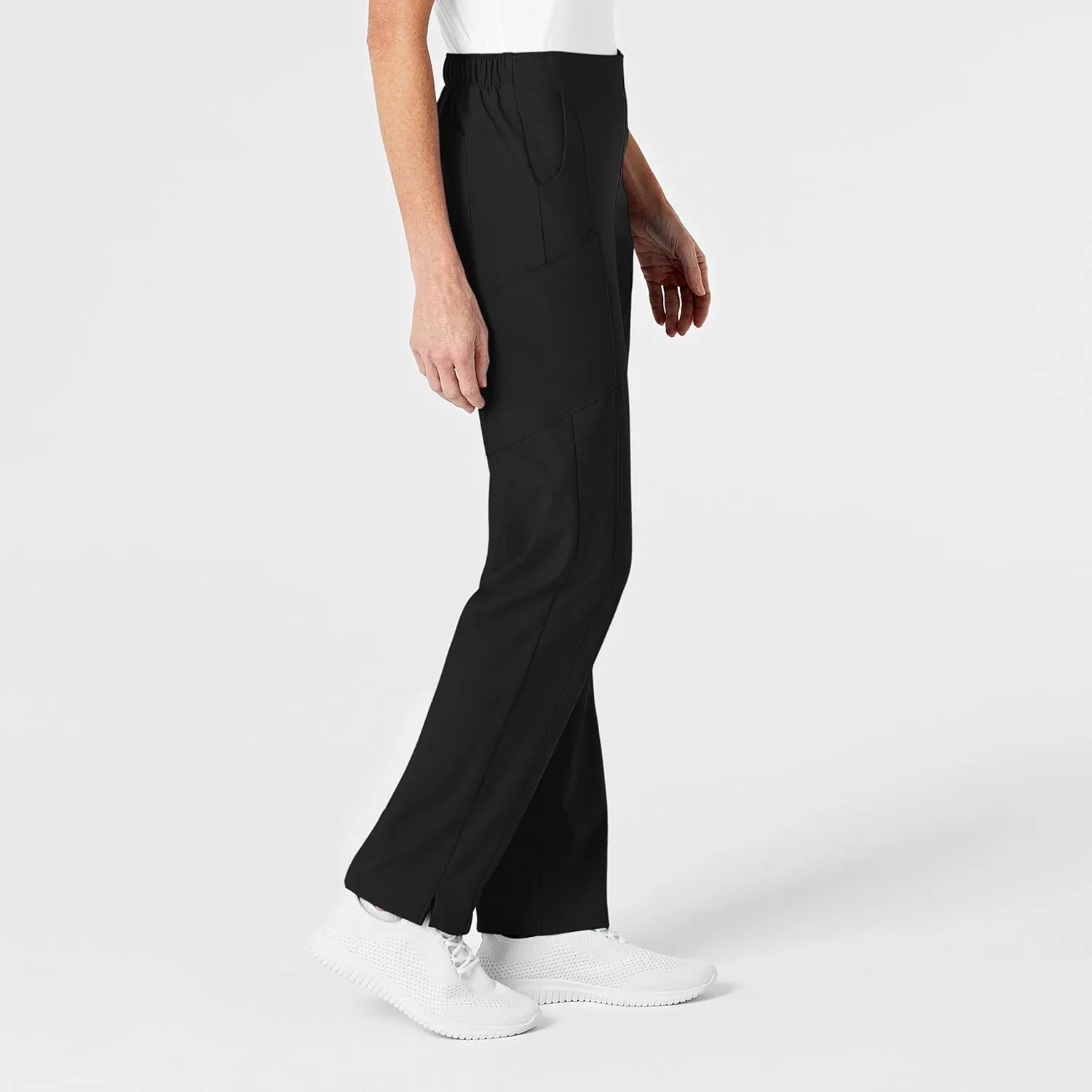 WonderWink W123 Scrubs Women's Flat Front Cargo Pant
