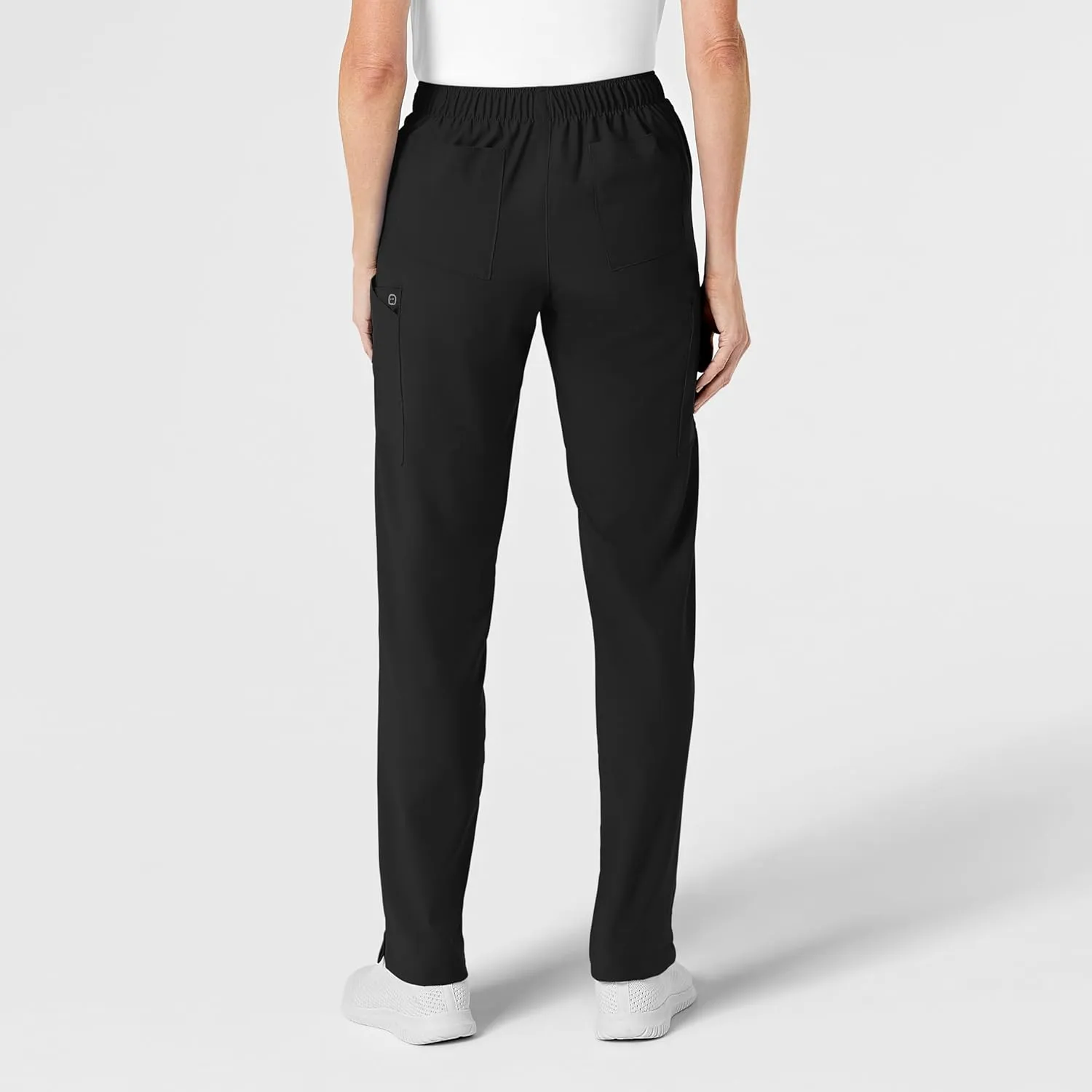 WonderWink W123 Scrubs Women's Flat Front Cargo Pant
