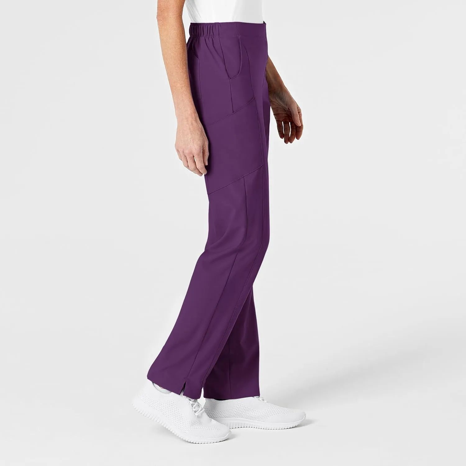 WonderWink W123 Scrubs Women's Flat Front Cargo Pant