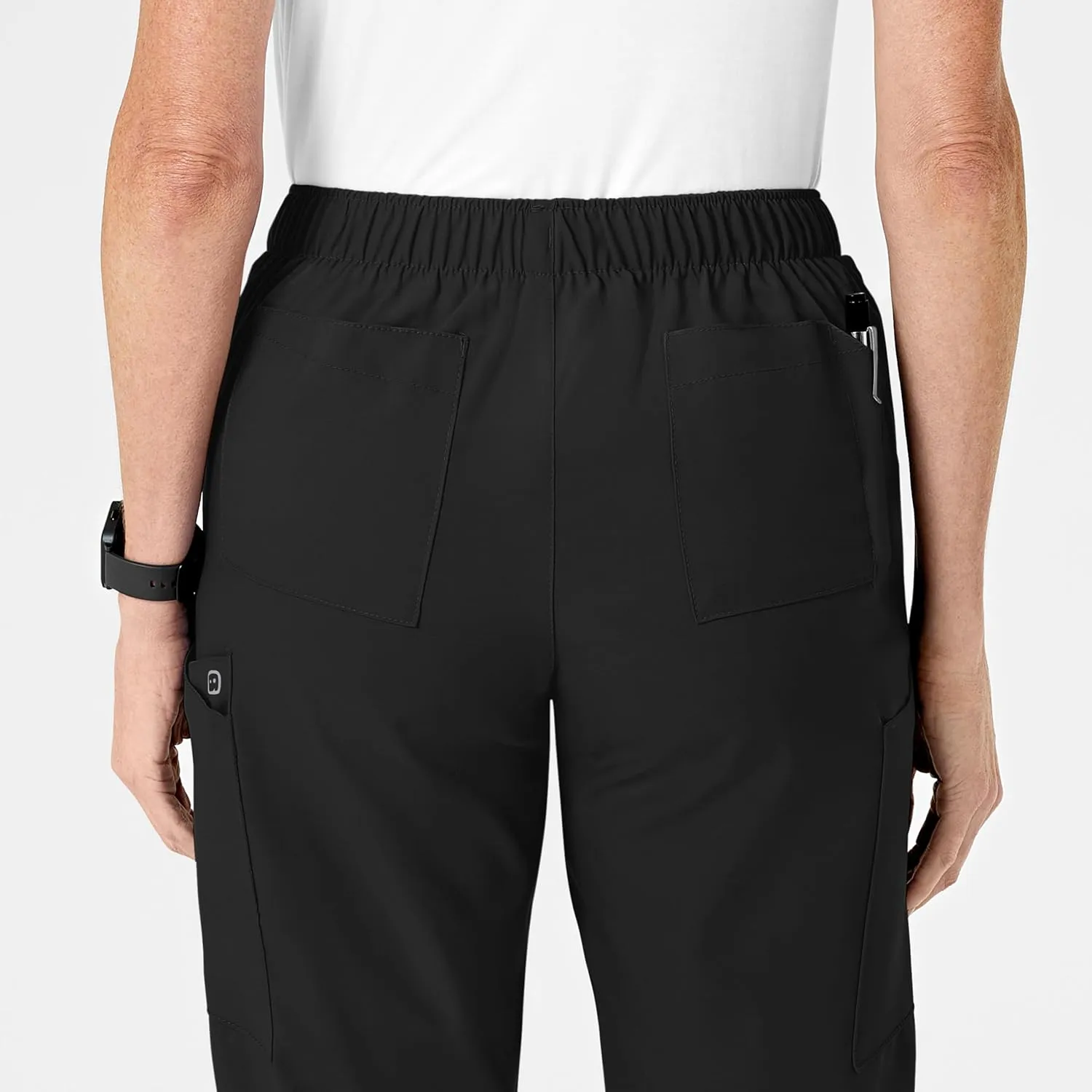 WonderWink W123 Scrubs Women's Flat Front Cargo Pant