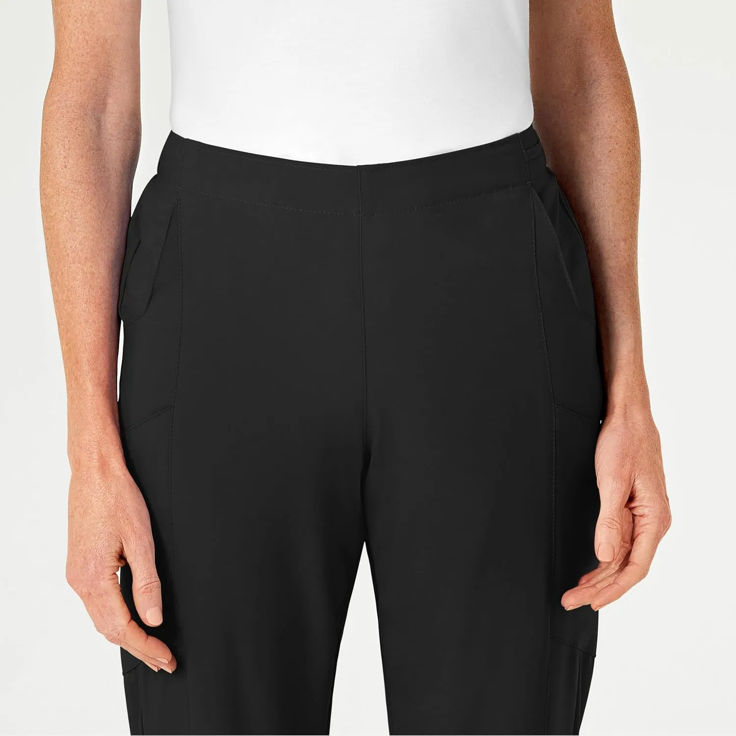 WonderWink W123 Scrubs Women's Flat Front Cargo Pant