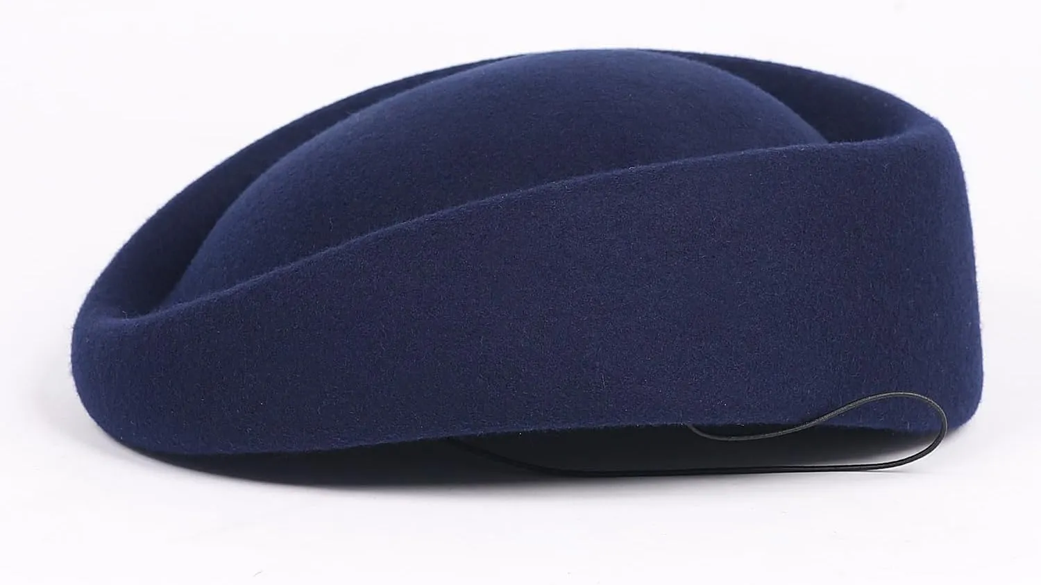 Wool Felt Beret Derby Fascinator Hats for Women Ladies Church Tea Party Formal Wedding Pillbox Hat