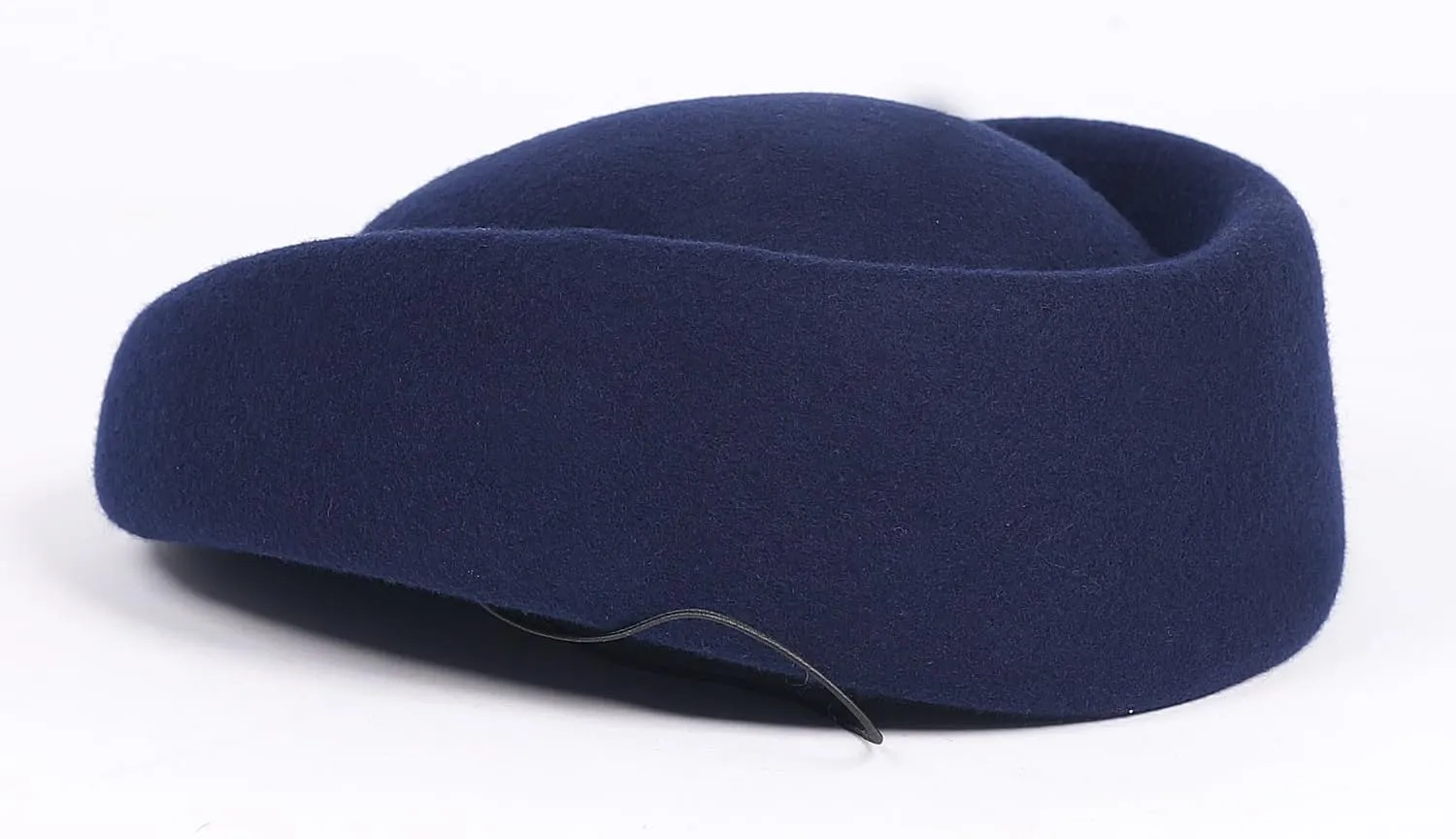 Wool Felt Beret Derby Fascinator Hats for Women Ladies Church Tea Party Formal Wedding Pillbox Hat