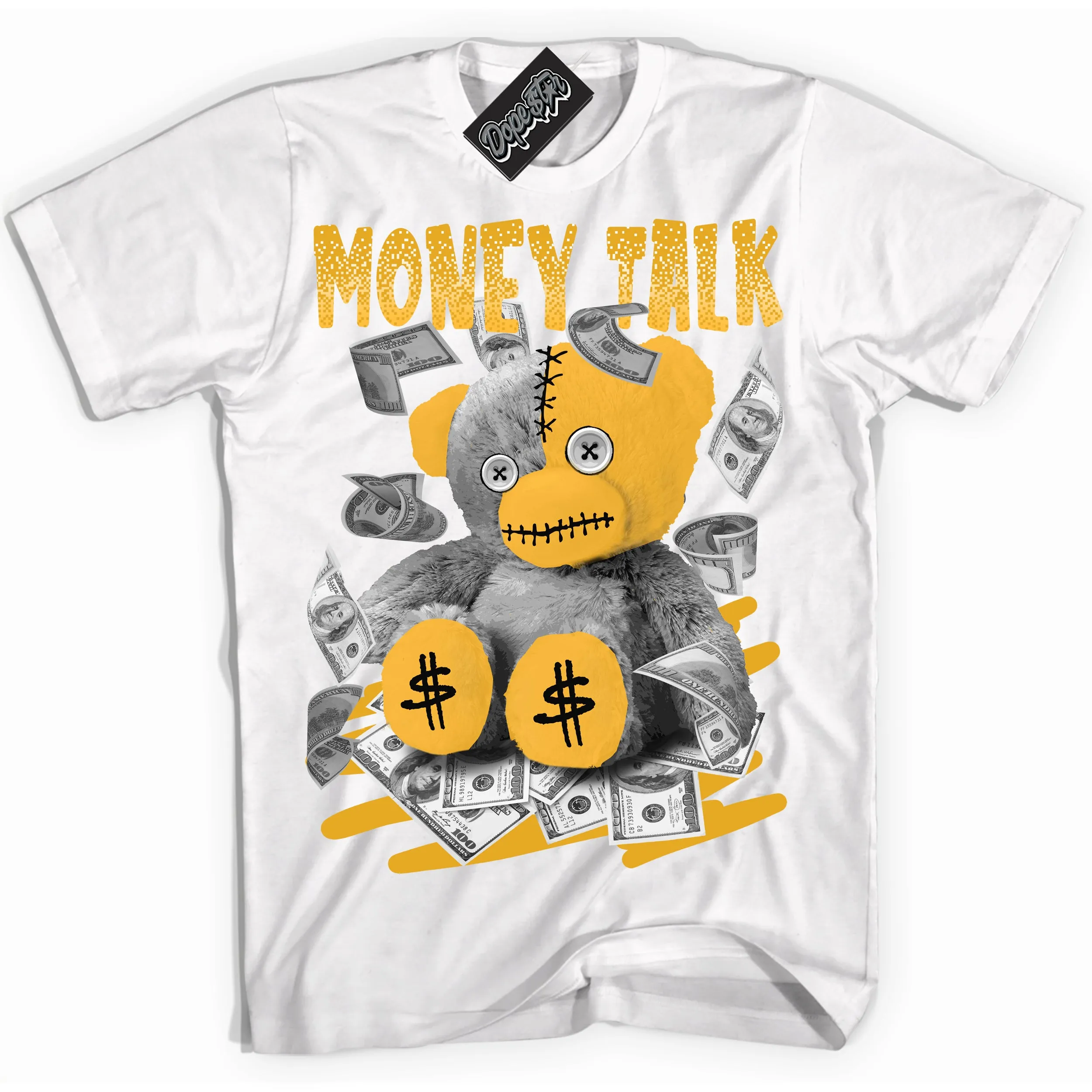 Wu-Tang Dunks Sneaker Shirt Money Talk Bear Graphic