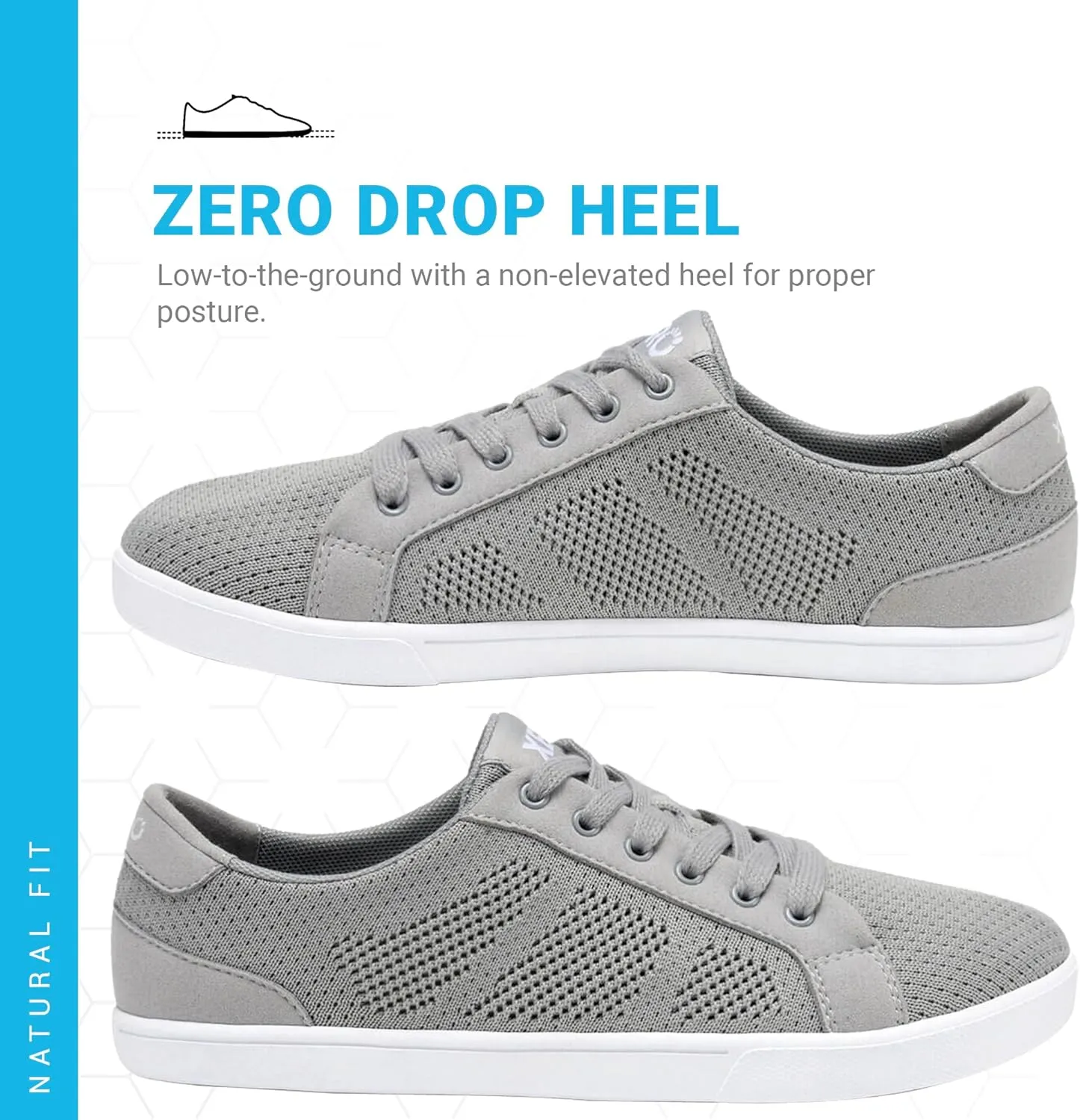 Xero Shoes Women's Dillon Slip-Ons Barefoot Classic Sneaker