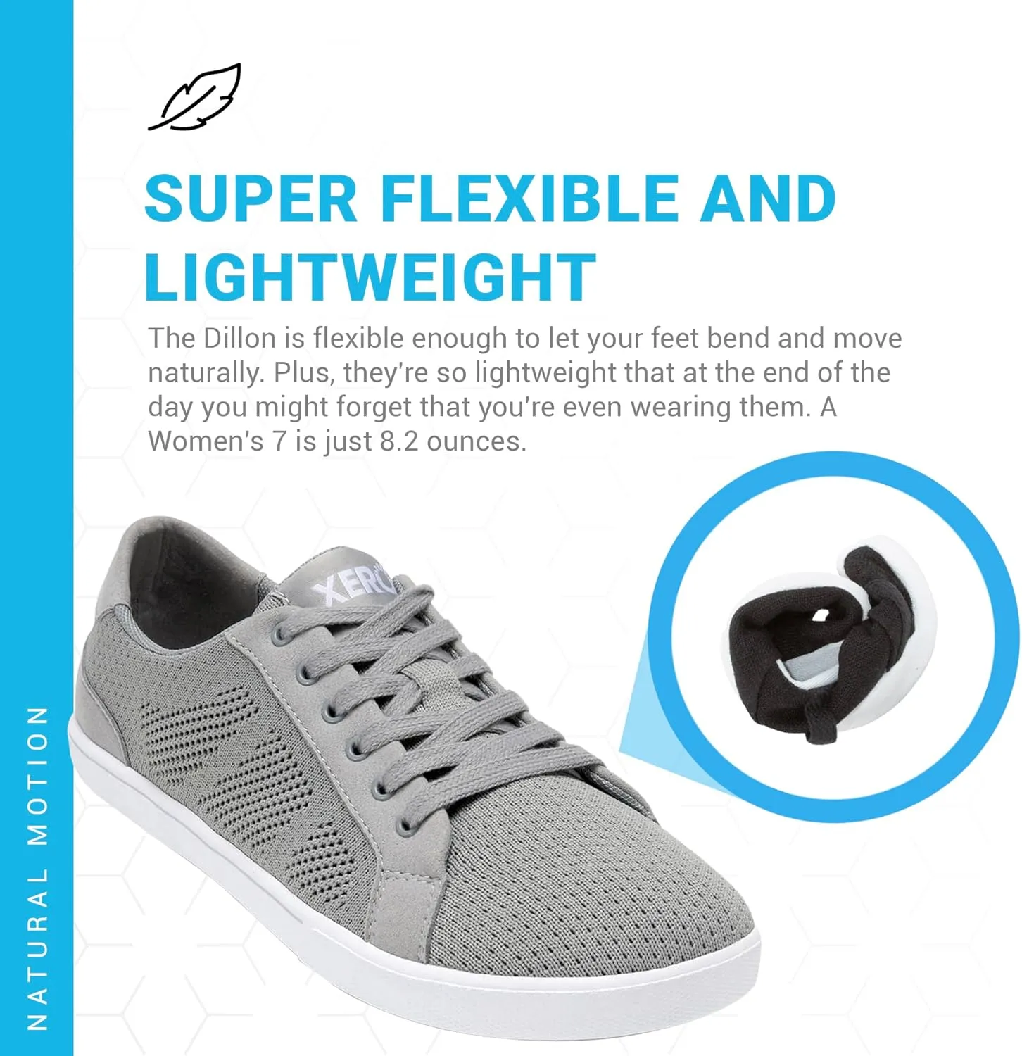 Xero Shoes Women's Dillon Slip-Ons Barefoot Classic Sneaker