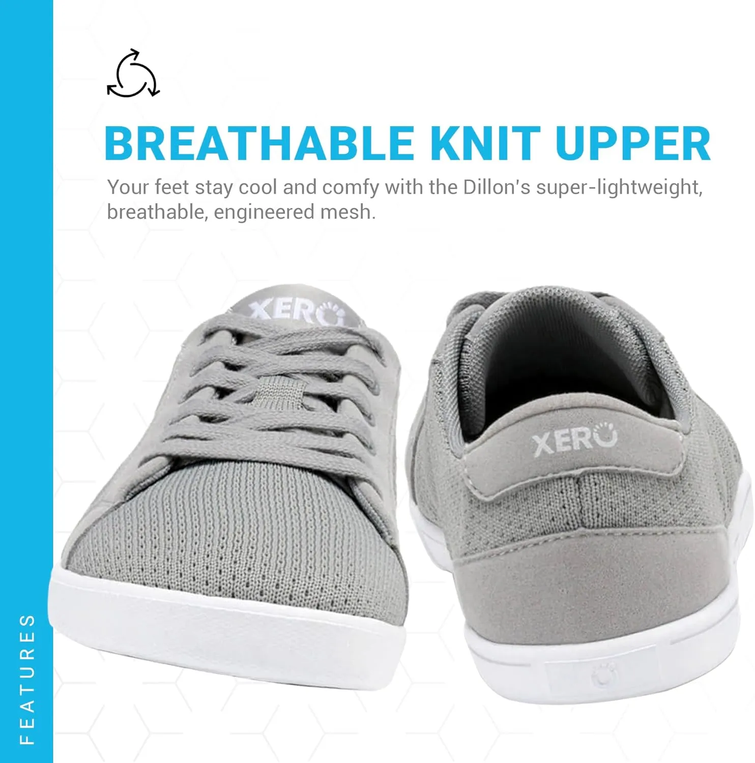 Xero Shoes Women's Dillon Slip-Ons Barefoot Classic Sneaker
