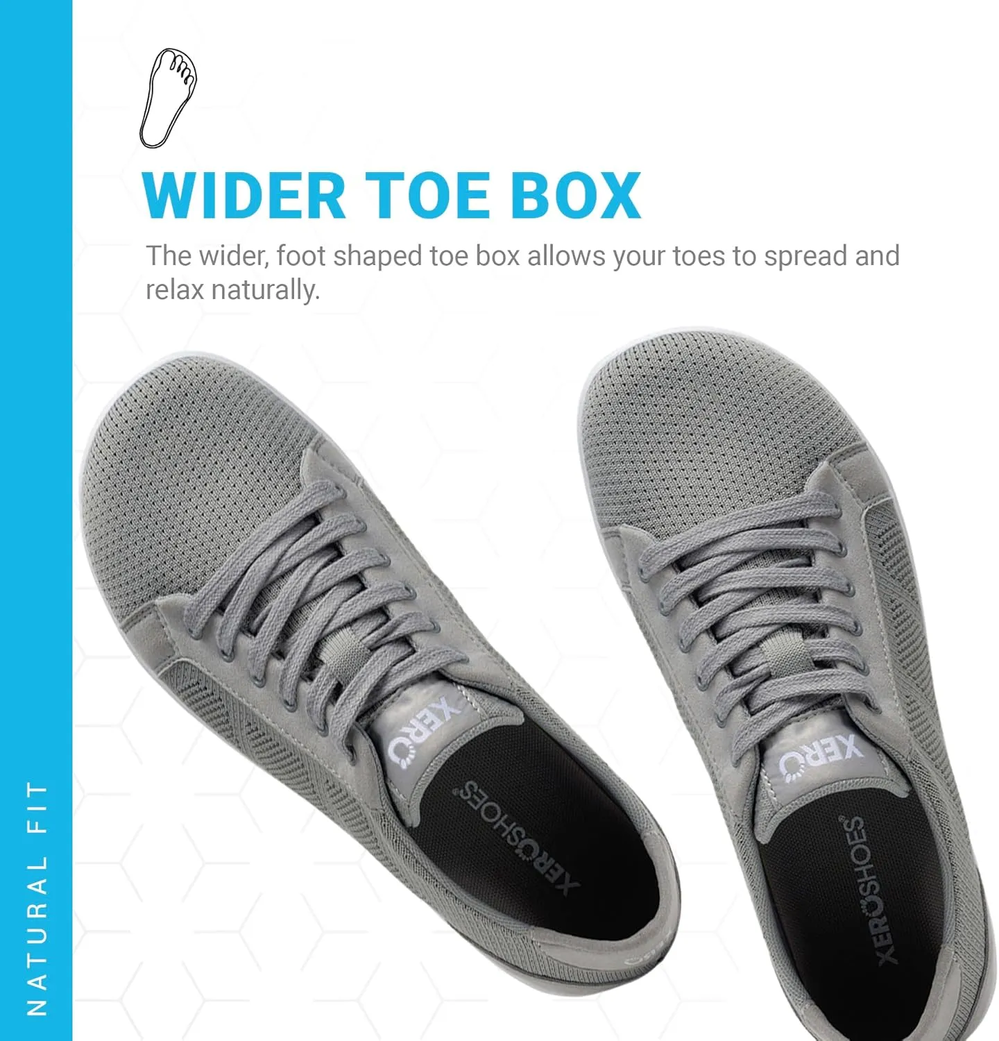 Xero Shoes Women's Dillon Slip-Ons Barefoot Classic Sneaker