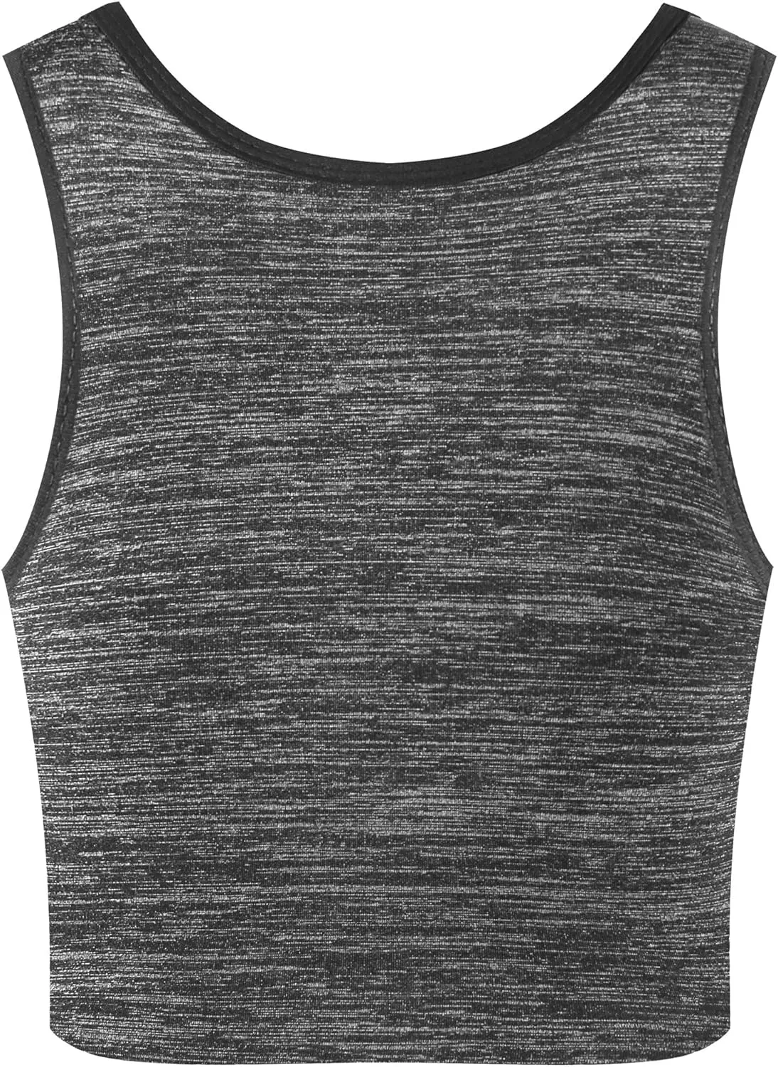 XUJI Transgender FTM Breathable Cotton Elastic Band Colors Chest Binder Tank Top (M-6XL)