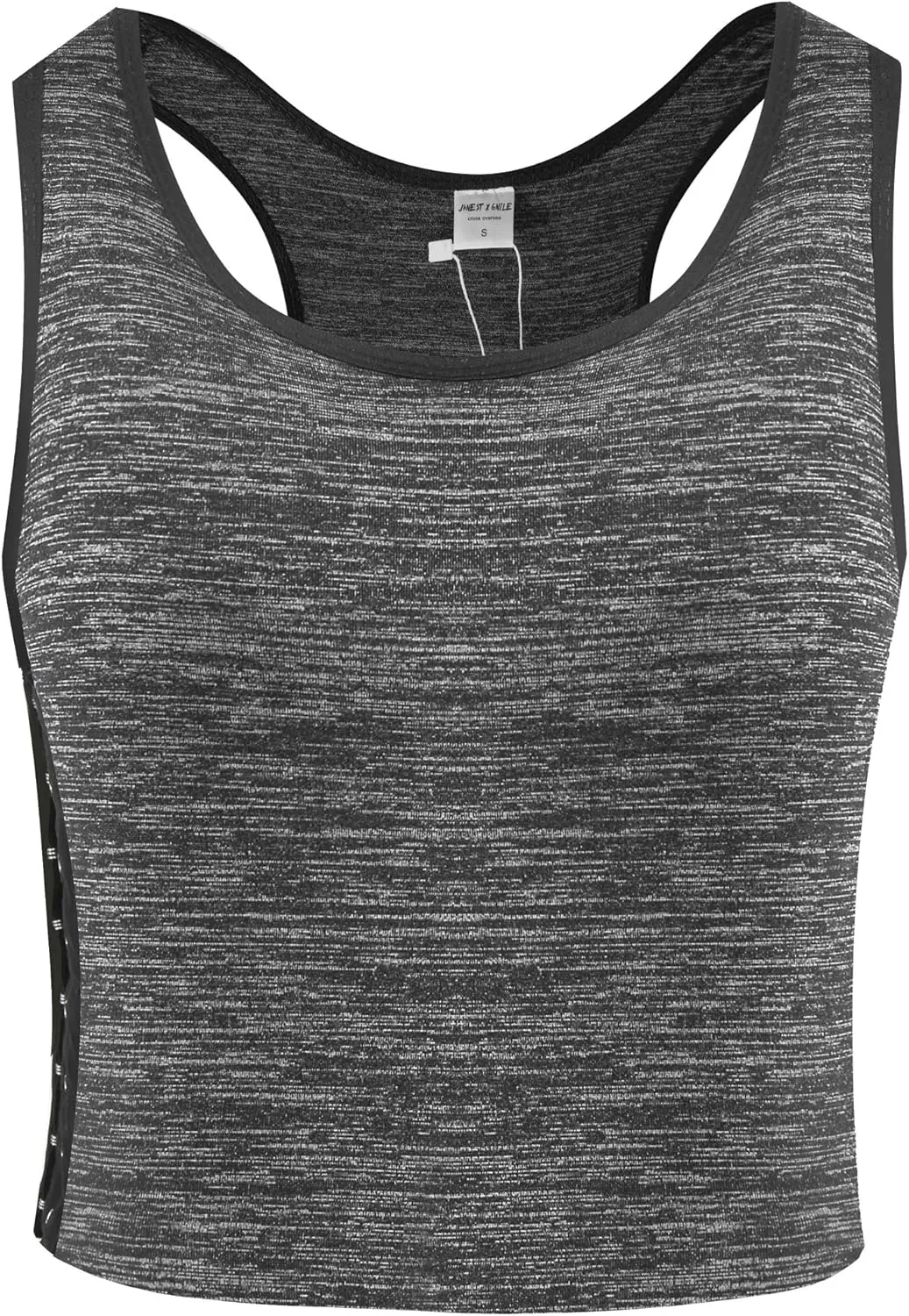 XUJI Transgender FTM Breathable Cotton Elastic Band Colors Chest Binder Tank Top (M-6XL)