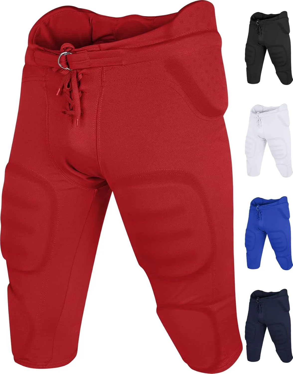 Youth Football Pants - Safety Integrated Comfortable Youth Football Practice Pants for Boys