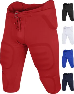 Youth Football Pants - Safety Integrated Comfortable Youth Football Practice Pants for Boys
