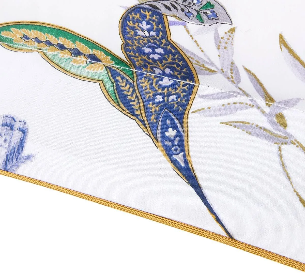 Yves Delorme Grimani Multicolor Boudoir 12 x 17 in Sham - Extra Soft and Warm Luxury Sheets, 100% Natural Organic French Bed Linens - Breathable and Durable