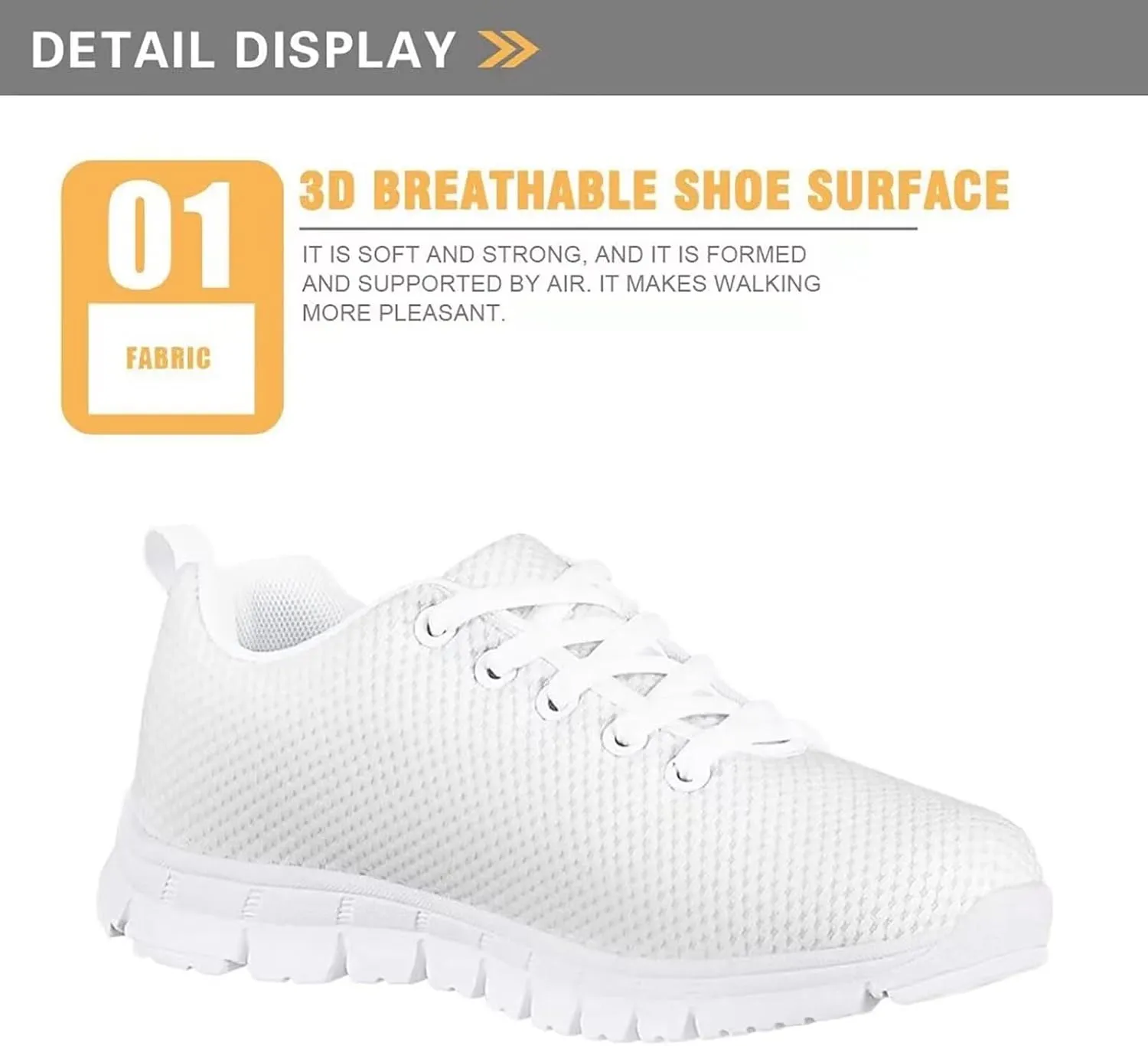 Yzaoxia Kids Shoes Ultralight Breathable Air Mesh Shoes for Child Comfortable Flat Sports Shoes