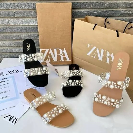 Zara Premium Flat Slippers