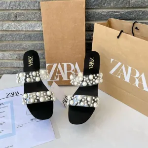 Zara Premium Flat Slippers
