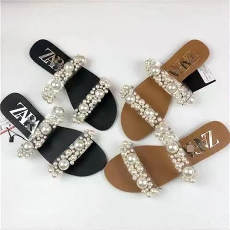 Zara Premium Flat Slippers