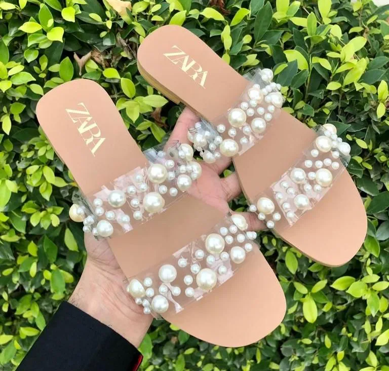 Zara Premium Flat Slippers