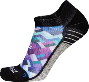 Zensah Limited Edition No-Show Running Socks - Anti-Blister Comfortable Moisture Wicking Sport Socks for Men and Women