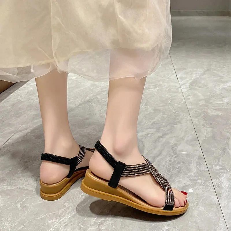 Zinnia™ | Versatile Flat Sandals
