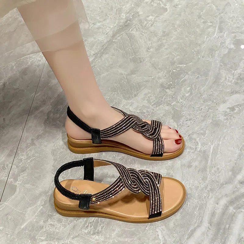 Zinnia™ | Versatile Flat Sandals